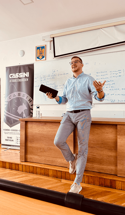 Oktatási pillanat